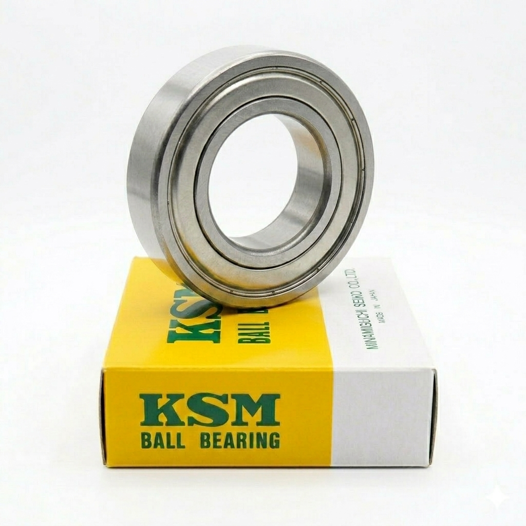 5203-ZZ - KSM Double Row Angular Contact - 17x40x17.5mm