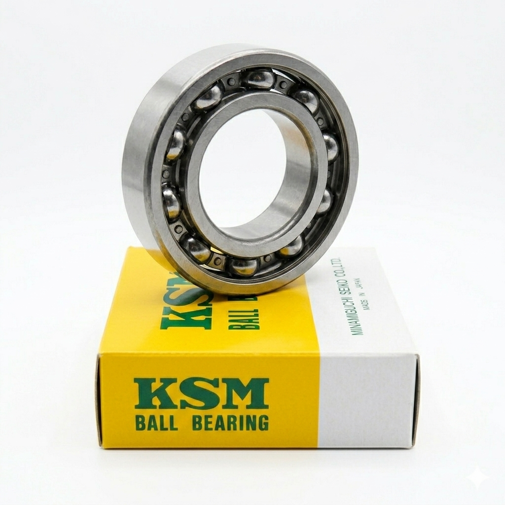 LJ2.1/2 - KSM Imperial Deep Groove Bearing - 2.1/2x5x15/16