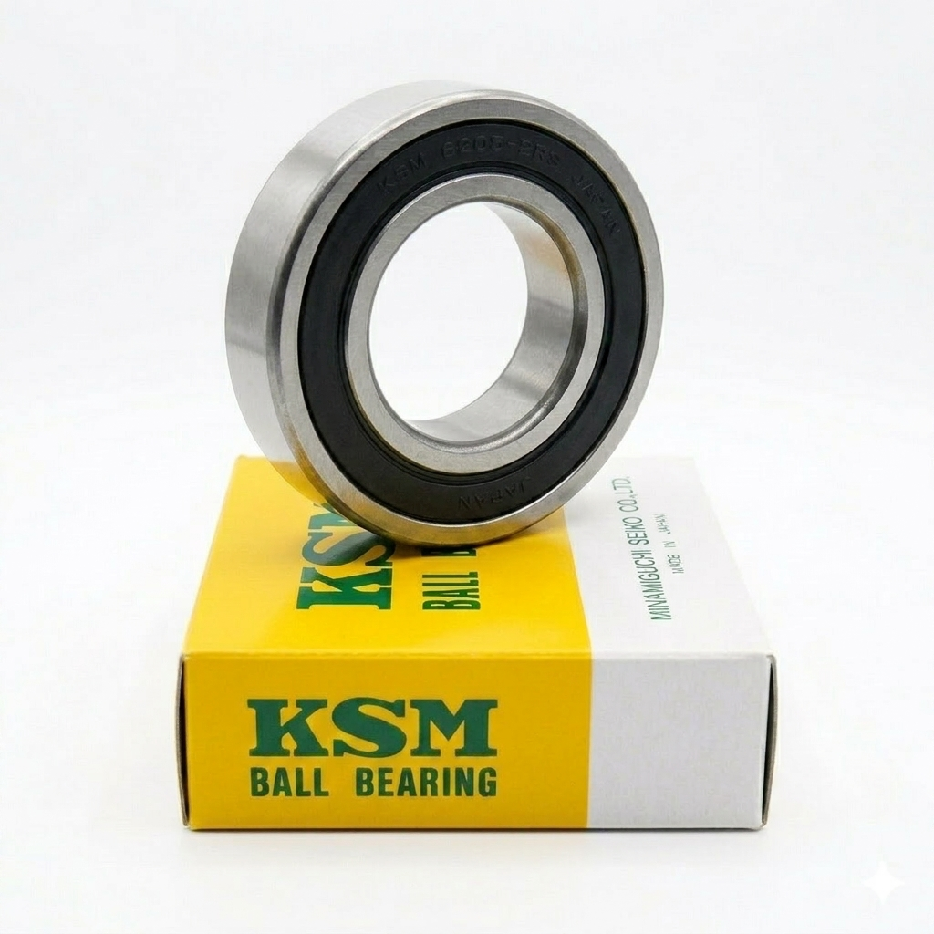2203-2RS - KSM Double Row Self Aligning - 17x40x16mm
