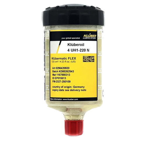 Kluberoil 4 UH1-220 N - 125cm³ Flex Cartridge