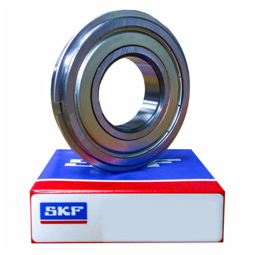 6207 2ZNR - SKF Deep Groove Bearing - 35 x 72 x 17mm