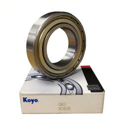 6303 ZZ KOYO Deep Groove Bearing - 17 x 47 x 14mm
