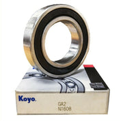 6312 2RS KOYO Deep Groove Bearing - 60 x 130 x 31mm