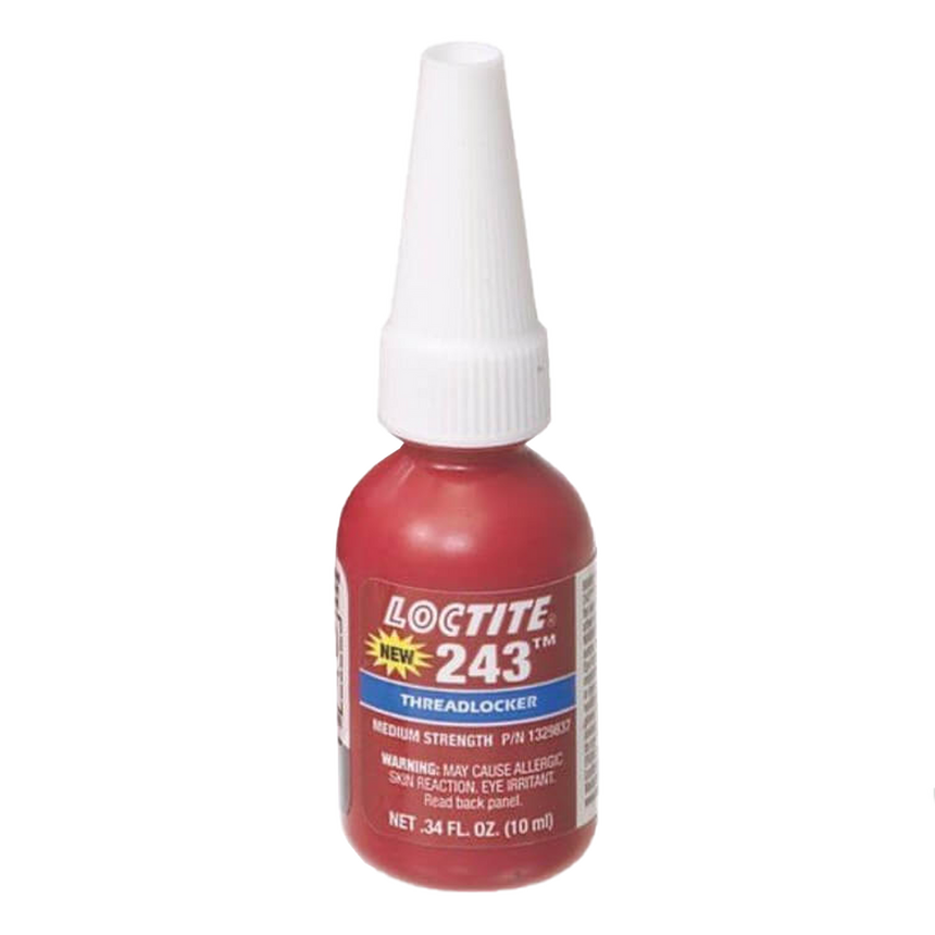 Loctite 243 - 10ml - Medium Strength Oil Tolerant