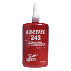 Loctite 243 - 250ml - Medium Strength Oil Tolerant