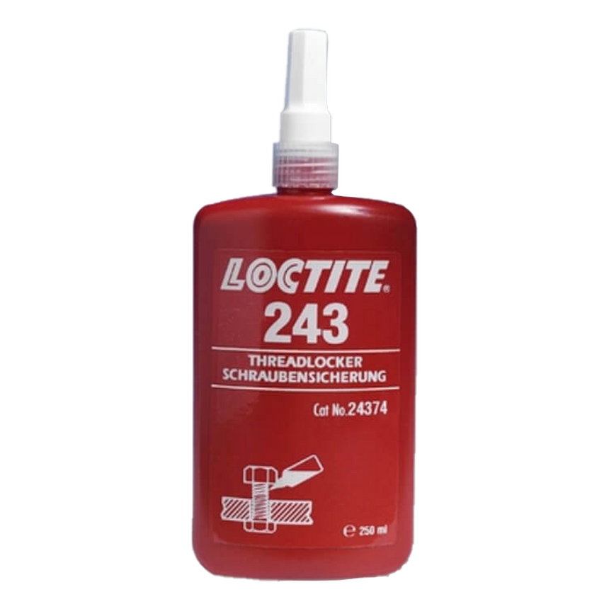Loctite 243 - 250ml - Medium Strength Oil Tolerant