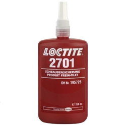 Loctite 2701 - 250ml - Maximum Strength (Improved 270)