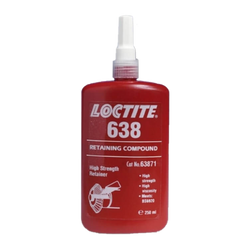 Loctite 638 - 250ml - Maximum Strength Retaining Compound
