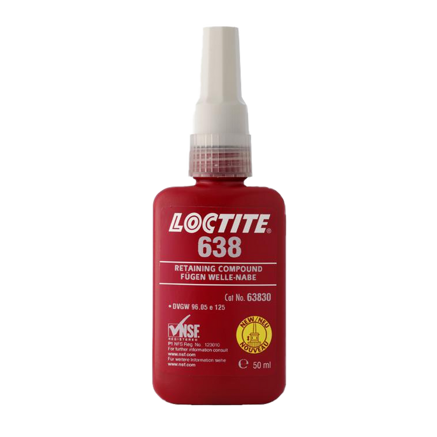 Loctite 638 - 50ml - Maximum Strength Retaining Compound