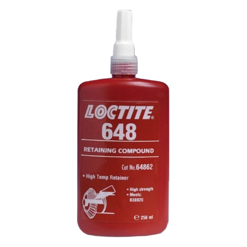Loctite 648 - 250ml - High Temperature Retaining Compound