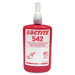 Loctite 542 - 250ml - Hydraulic Thread Sealant for Fine Threads