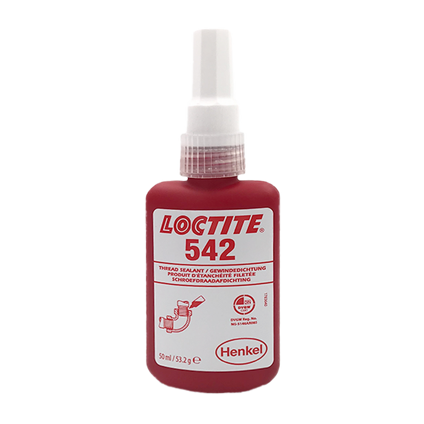 Loctite 542 - 50ml - Hydraulic Thread Sealant for Fine Threads