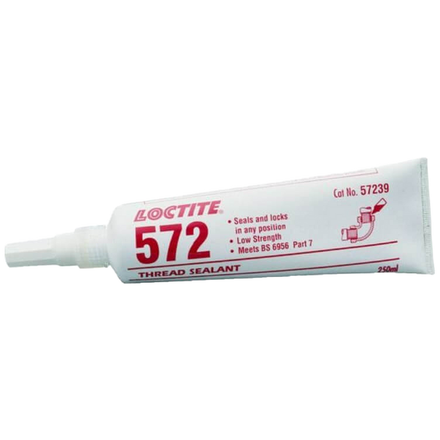 Loctite 572 - 250ml - Low Strength Slow Cure Pipe Seal