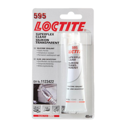 Loctite 595W - 80g - Silicone White