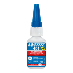 Loctite 401 - 20g - Bonding Porous Materials
