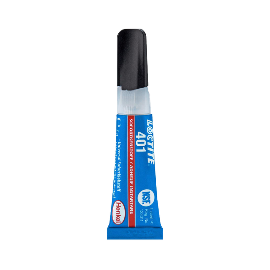 Loctite 401 - 3g - Bonding Porous Materials