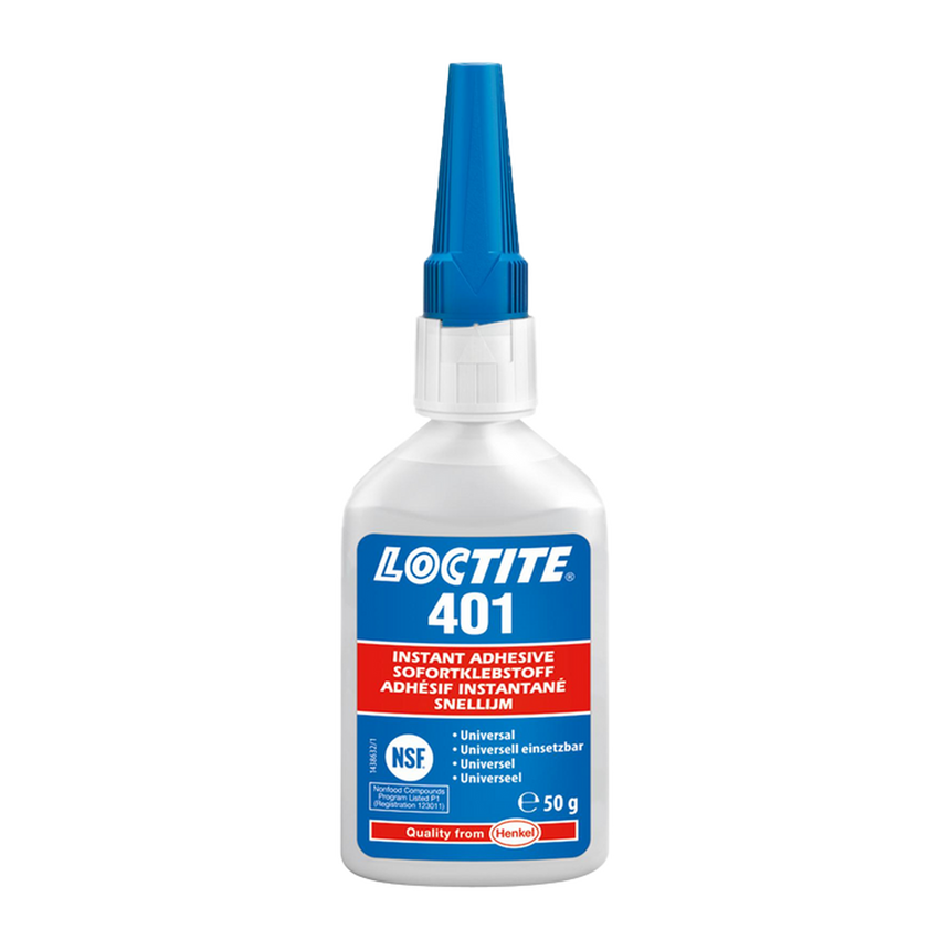Loctite 401 - 50g - Bonding Porous Materials