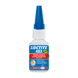 Loctite 403 - 50g - High Viscosity Low Bloom Low Odour