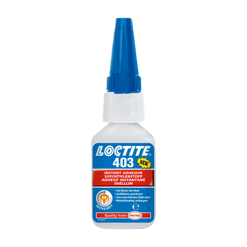 Loctite 403 - 50g - High Viscosity Low Bloom Low Odour