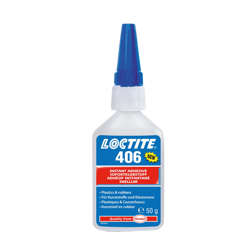 Loctite 406 - 50g - Super Glue