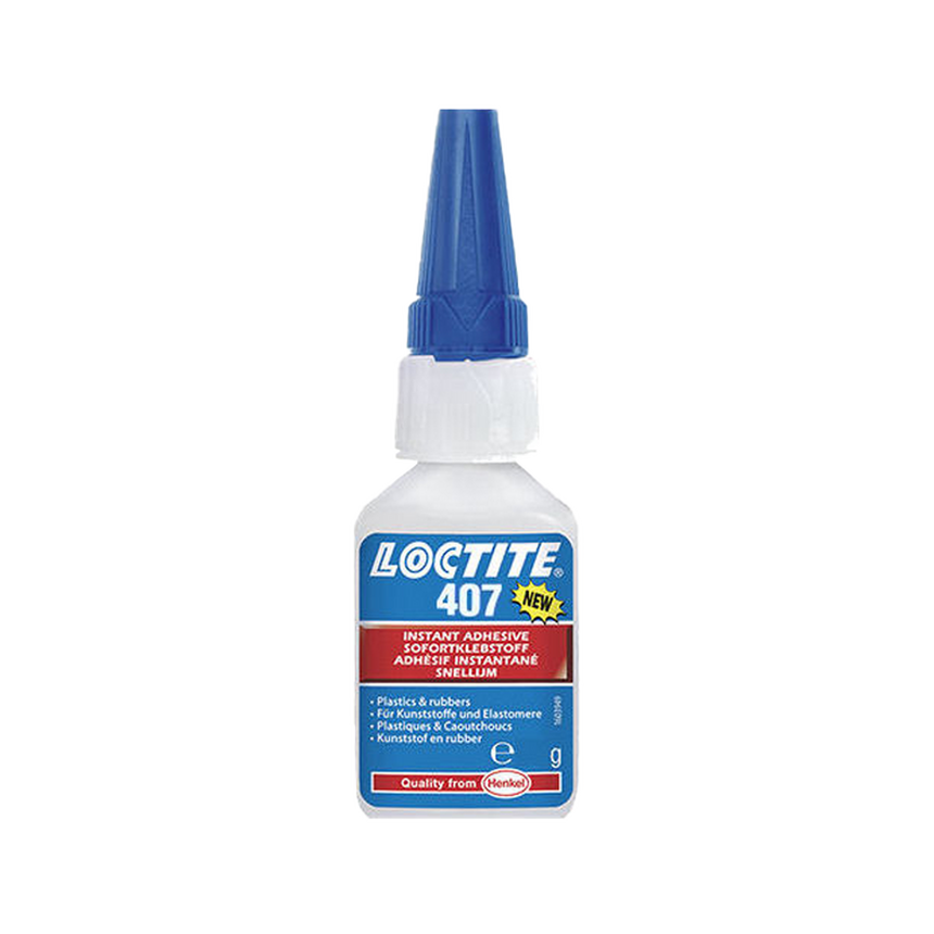 Loctite 407 - 50g - High Temperature