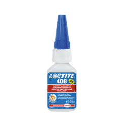 Loctite 408 - 20g - Low Viscosity, Low Bloom, Low Odour