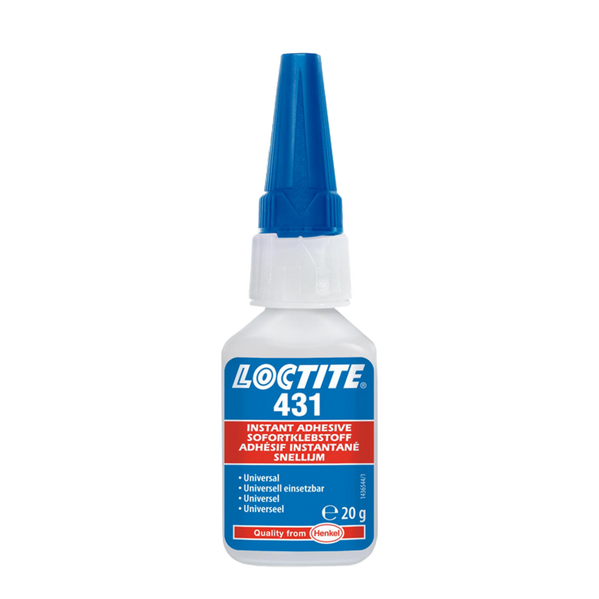 Loctite 431 - 20g - Instant Adhesive