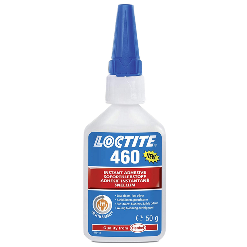 Loctite 460 - 50g - Low Odour Low Bloom Low Viscosity
