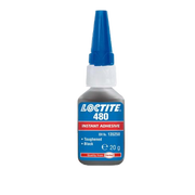 Loctite 480 - 20g - Instant Adhesive Black / Toughened