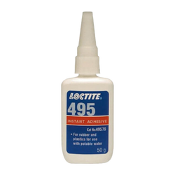 Loctite 495 - 50g - Ethyl Low Viscosity