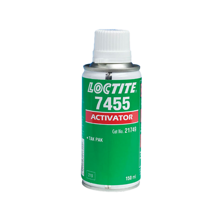Loctite 7455 - 150ml - Tak Pak Activator (Aerosol)