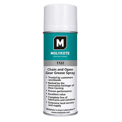 Molykote 1122 - 400ml - Chain and Open Gear Grease  (Aerosol)