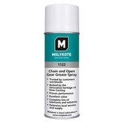 Molykote 1122 - 400ml - Chain and Open Gear Grease  (Aerosol)