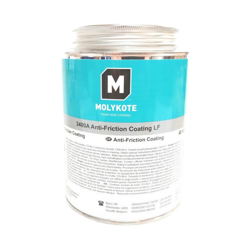 Molykote 3400A - 500g - Lead Free Anti Friction Coating