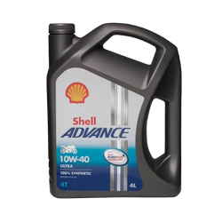Shell Advance 4T Ultra 10W-40 - 4L
