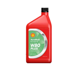 Aeroshell Oil W 80 Plus - 1 US Quart