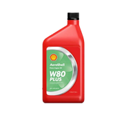 Aeroshell Oil W 80 Plus - 1 US Quart