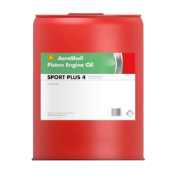 Aeroshell Oil Sport Plus 4 - 20L | 5USG