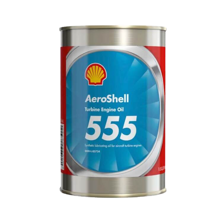 Aeroshell Turbine Oil 555 - 1 US Quart