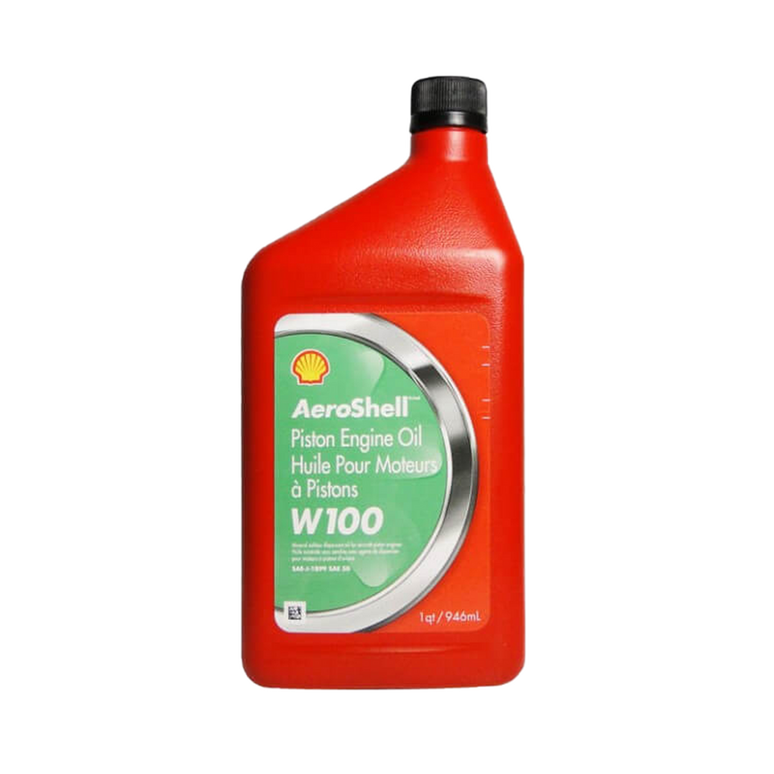 Aeroshell Oil W 100 - 1L - Quality Bearings Online
