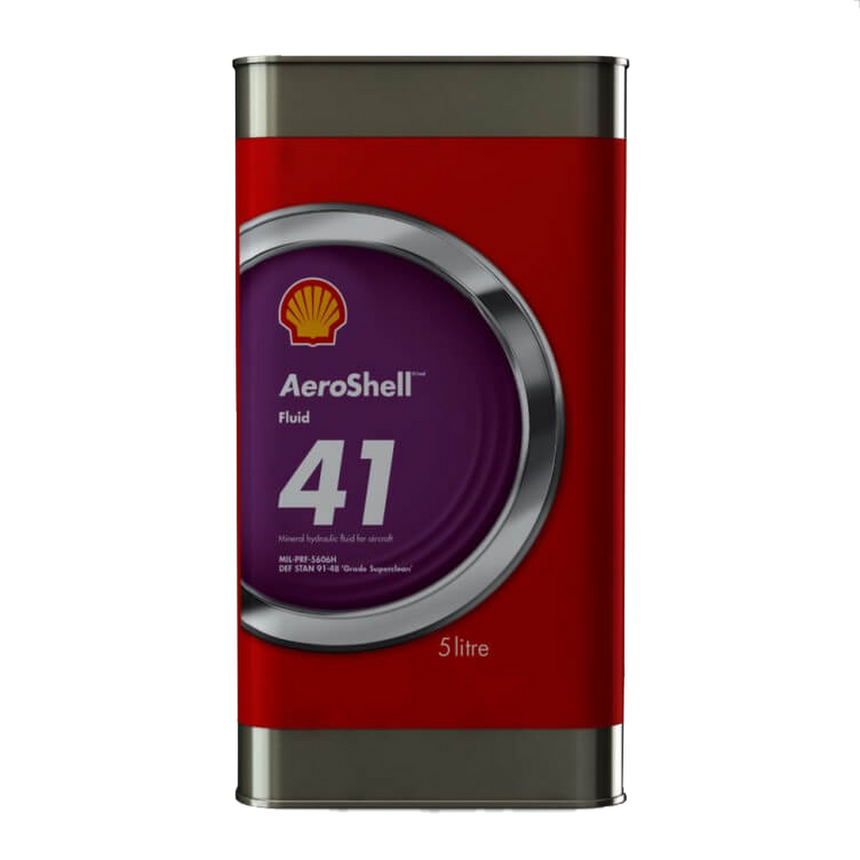 Aeroshell Fluid 41 - 5L - Quality Bearings Online Ltd