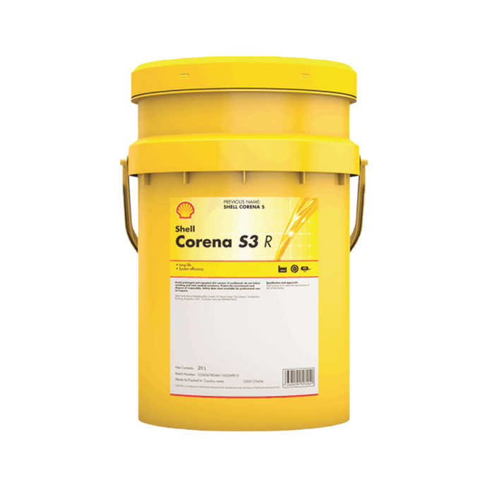 Shell Corena V Shell Corena S4 R 68 - 20L | 5 gallon - Quality Bearings Online