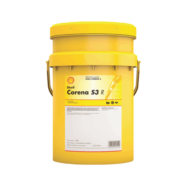 Shell Corena S4 R 68 - 20L | 5 gallon - Quality Bearings Online