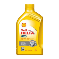 Shell Helix HX5 15W-40 - 1L