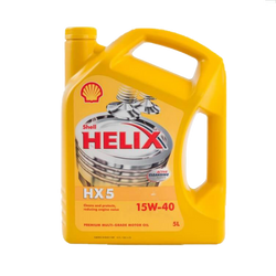 Shell Helix HX5 15W-40 - 5L