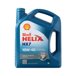 Shell Helix HX7 10W-40 - 5L