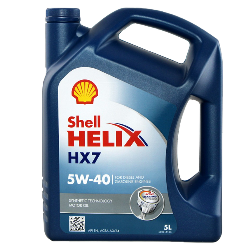 Shell Helix HX7 5W-40 - 5L