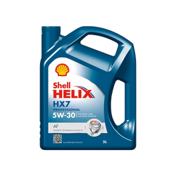 Shell Helix HX7 Professional AF 5W-30 - 5L