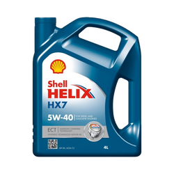Shell Helix HX7 ECT 5W-40 - 4L