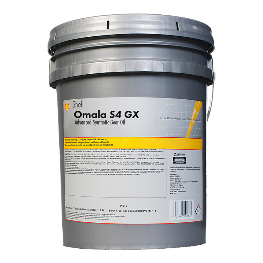 Shell Omala S4 GXV 150 - 20L